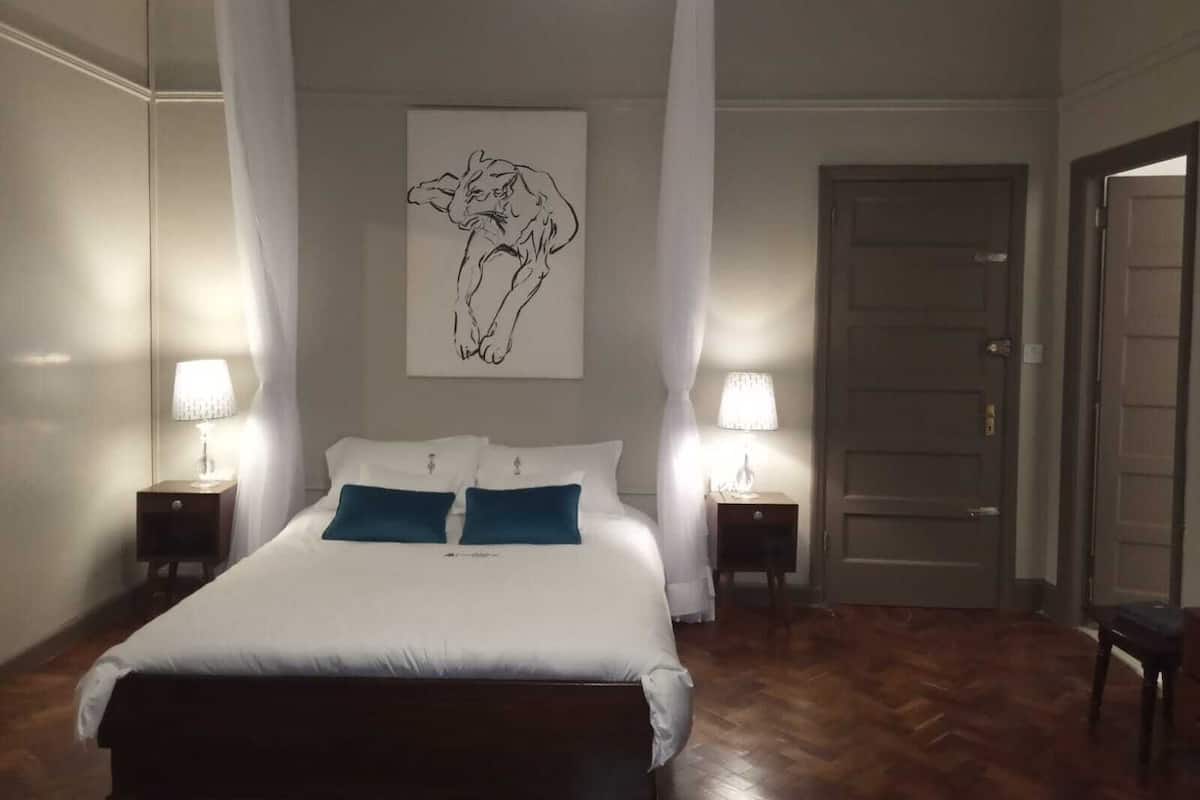 Chambre Double Confort, vue jardin