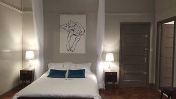 Comfort tweepersoonskamer, uitzicht op tuin