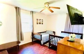 2 habitaciones, wifi gratis y ropa de cama