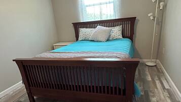 2 間睡房、Wi-Fi、床單