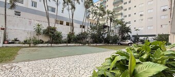 Pé na Areia Canto do Forte VII