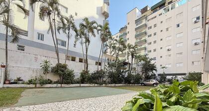 Pé na Areia Canto do Forte VII