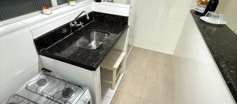 Pé na Areia Canto do Forte VII