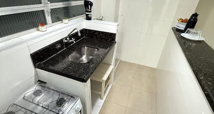 Pé na Areia Canto do Forte VII