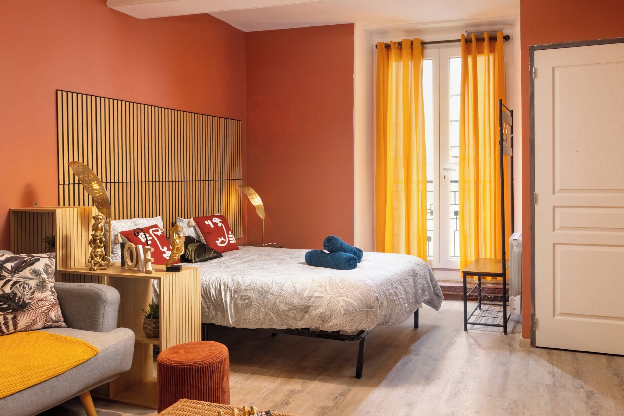 1 habitación, wifi y ropa de cama 