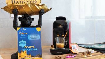 Coffee and/or coffee maker