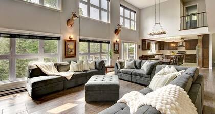 Chalet Le 2467 â Luxury, Nature & Comfort on the Lake, 10 bedrooms 25 Guests