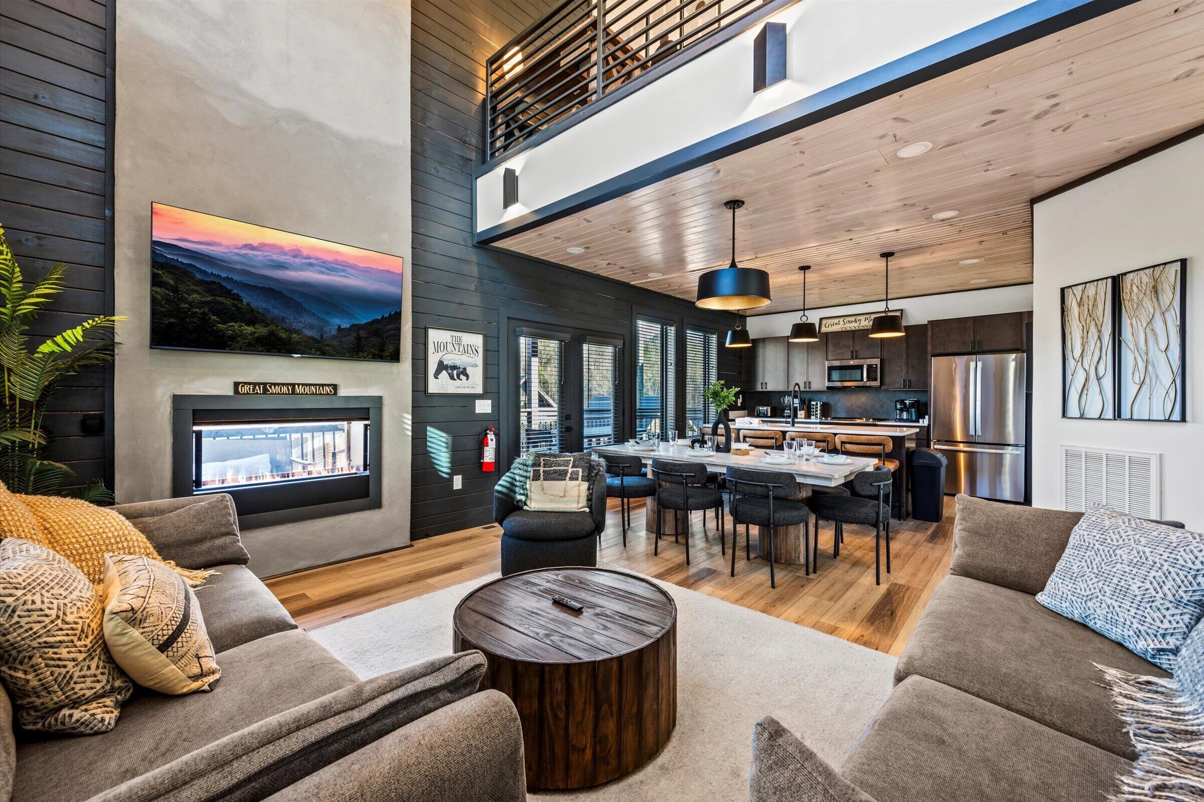 Smart TV, video games, foosball