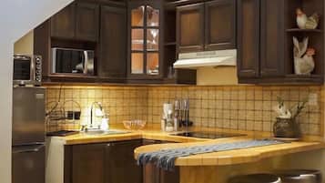 Microwave, oven, stovetop
