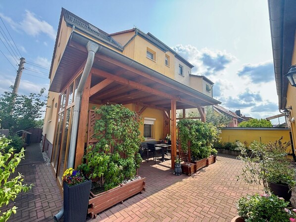 Restauration en plein air