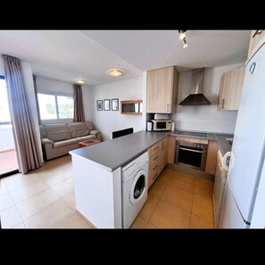 Microwave, oven, dishwasher