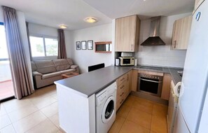 Microwave, oven, dishwasher