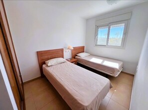 2 quartos, Wi-Fi, roupa de cama