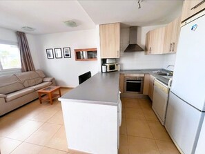 Microwave, oven, dishwasher