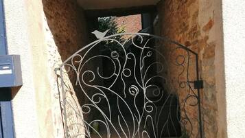 Detalle del exterior
