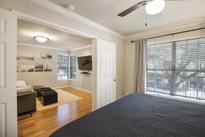 1 chambre, fer et planche à repasser, Wi-Fi, draps fournis