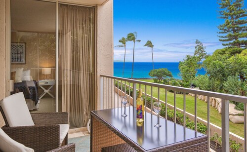 Ocean Breeze at Jazz -Cozy 2BR/2BA, View, Pool, AC, Beach Access &Top Location