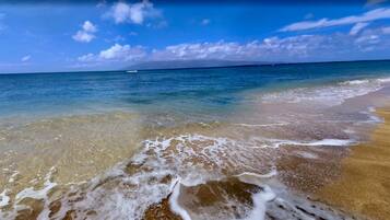 Sun loungers, beach towels