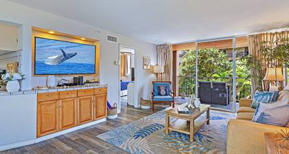 West Maui Ocean View Corner 2BR with Pool + AC