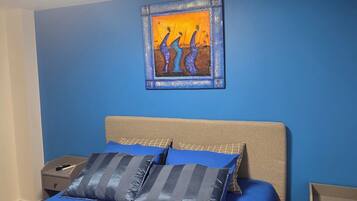 3 chambres, fer et planche Ă repasser, Wi-Fi, draps fournis