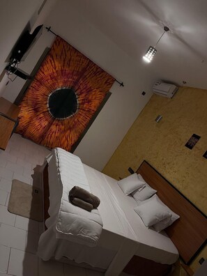 Superior Double Room, River View | Down comforters, pillowtop beds, individually decorated - Hotel KEUR HORUS (St. Louis)