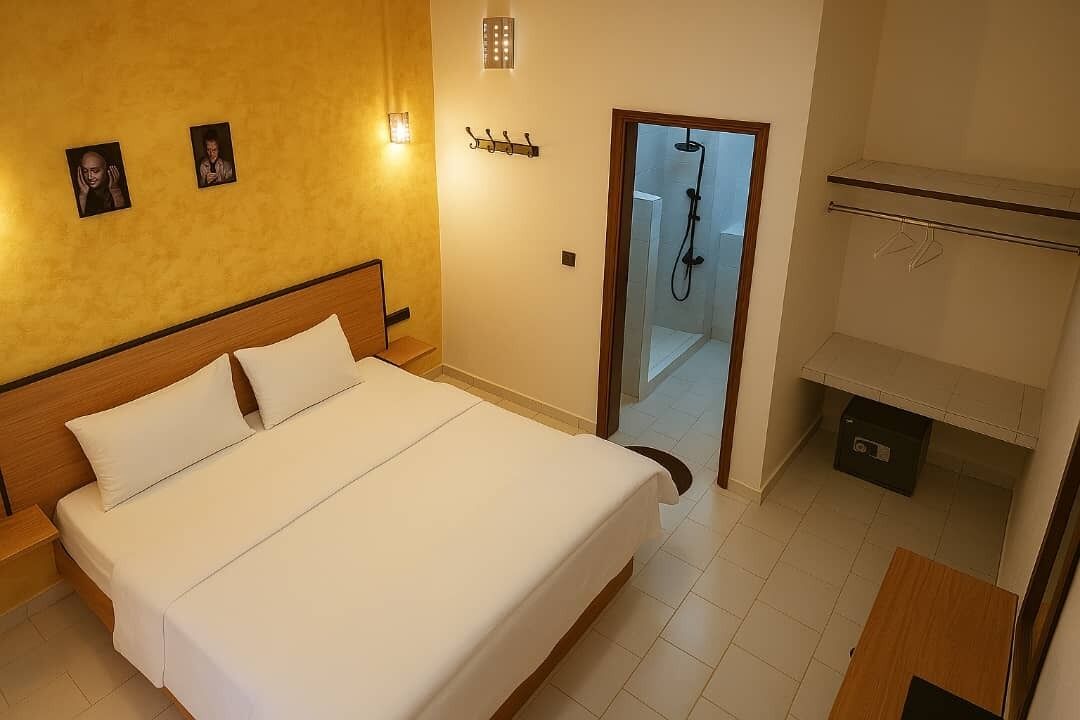 Standard Double Room, City View | Pillowtop beds, laptop workspace, free WiFi