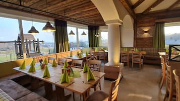 Dîner servi sur place