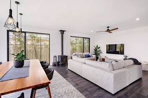 Älytelevisio, takka