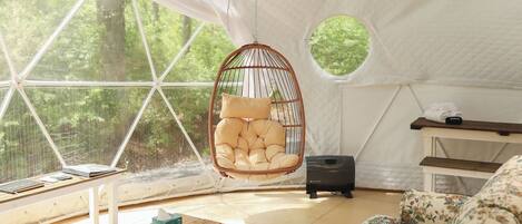 Área de sala de estar