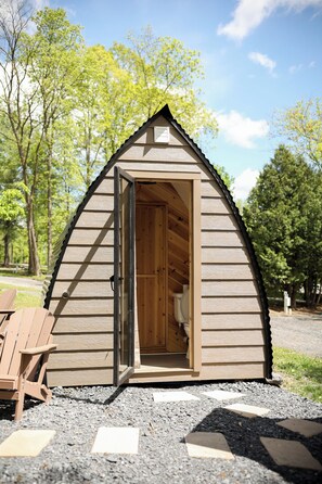 Details aan de buitenkant