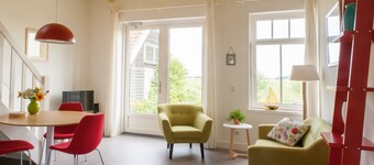 Unobstructed view of meadow, near Leiden