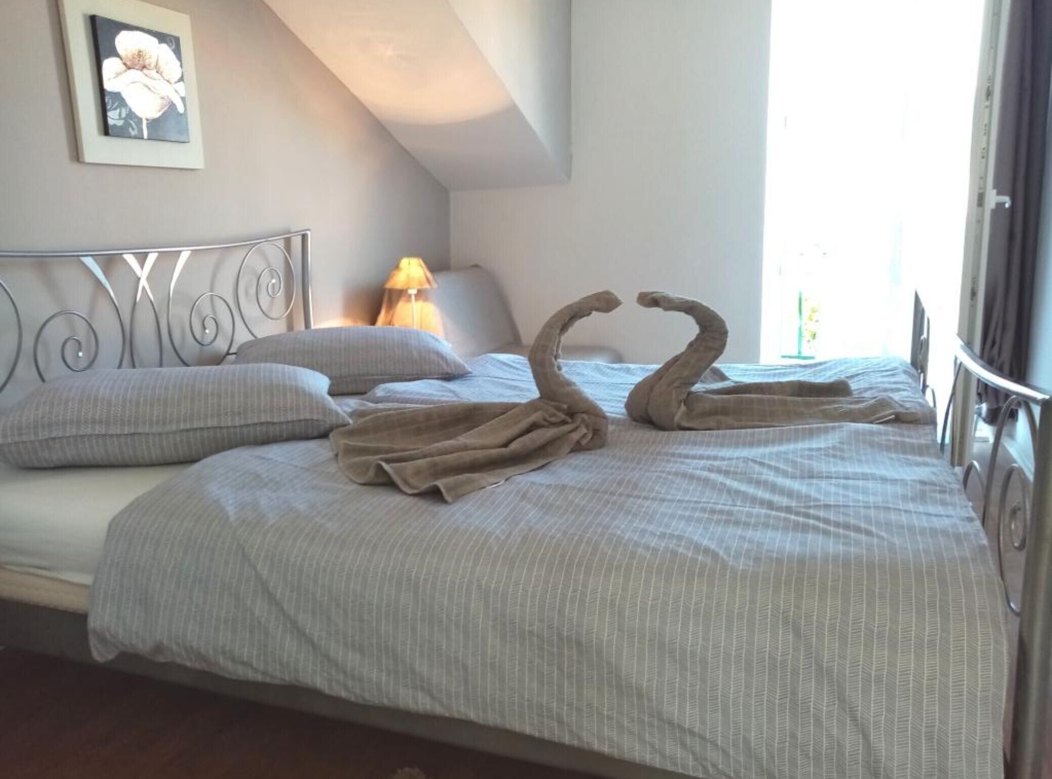 2 bedrooms, WiFi, bed sheets