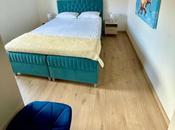 2 Schlafzimmer, Internetzugang, Bettwäsche