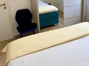 2 Schlafzimmer, Internetzugang, Bettwäsche