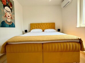 1 chambre, accès Internet, draps fournis