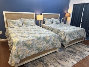 1 bedroom, desk, iron/ironing board, free WiFi