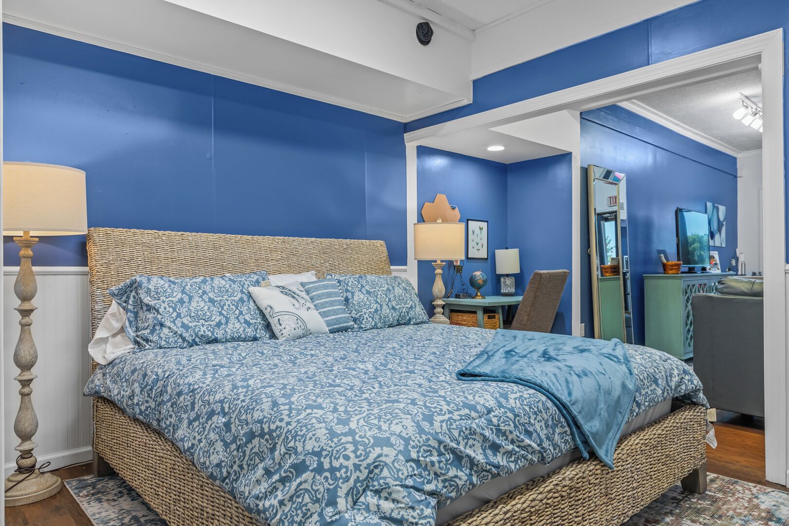 1 makuuhuone, silitysrauta/-lauta, Wi-Fi, vuodevaatteet