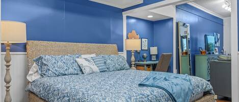 1 bedroom, iron/ironing board, WiFi, bed sheets