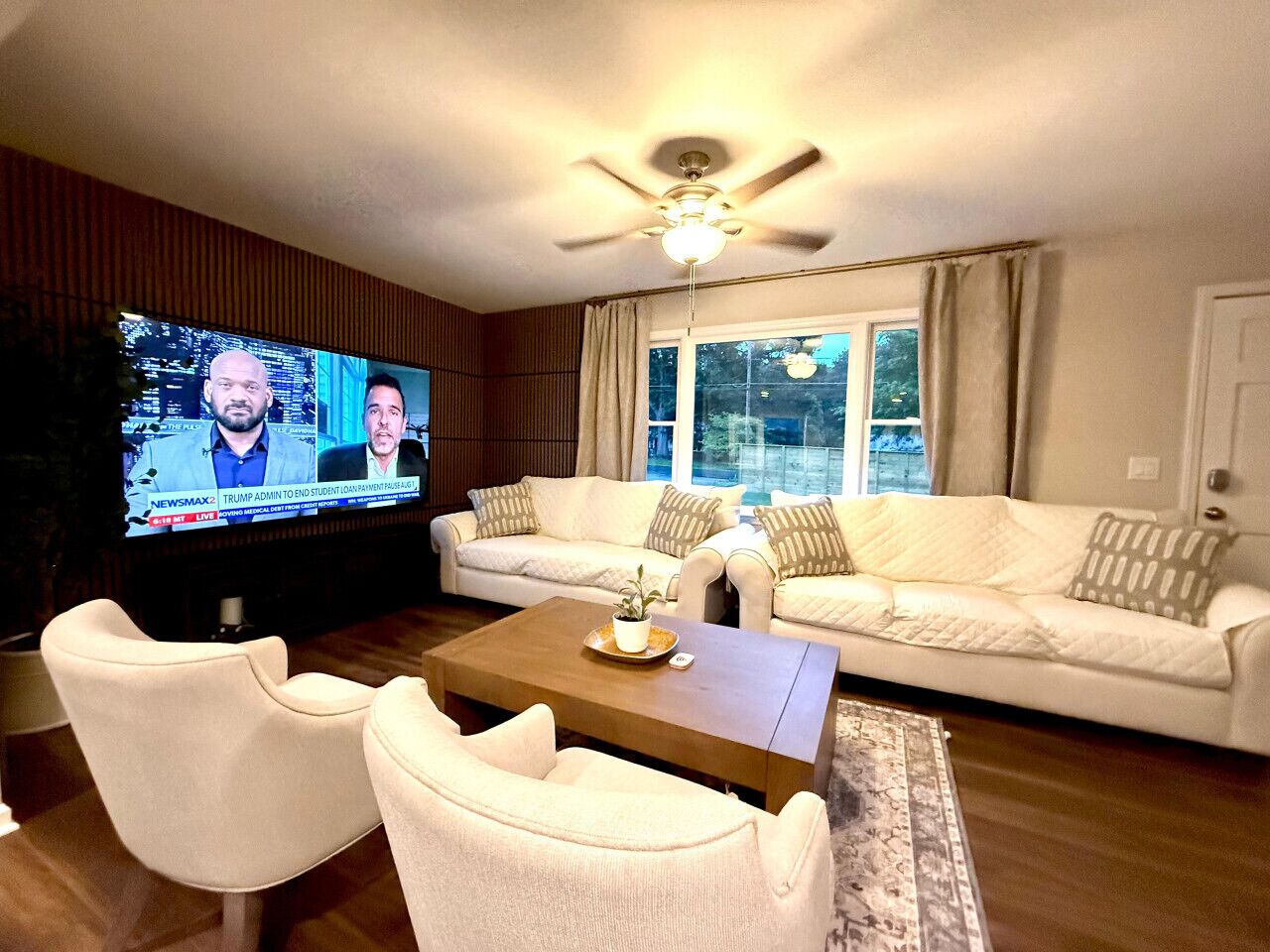 电视、立体声音响