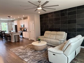 TV, video games, ping pong