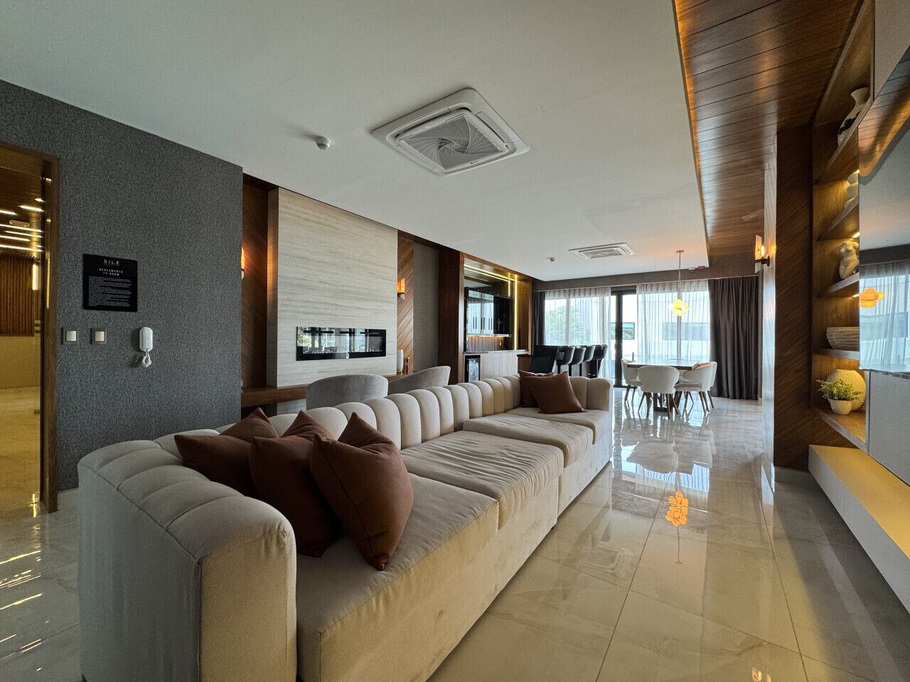 Living area