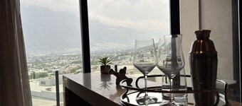 Luxury apartment near the Metropolitan Center