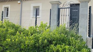 Détail de l’extérieur