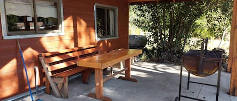 Speisen im Freien