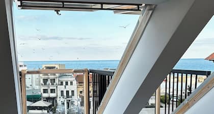 Penthouse apartment with terrace in Constanta / The Composer
