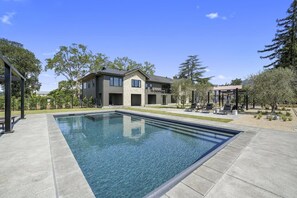 Piscina climatitzada 