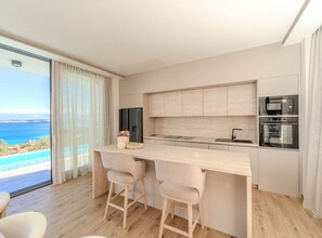 Private kitchen - Holiday Home Good Life (Preko)