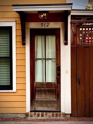 Exterior detail