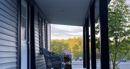 Peaceful Meredith Getaway - 2 BR w/ Wifi & Charm