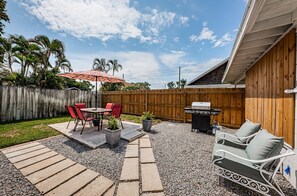 Udendørs spisemuligheder